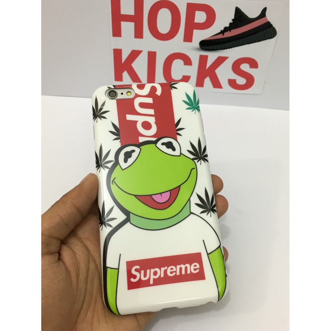 Supreme kermit phone case sale